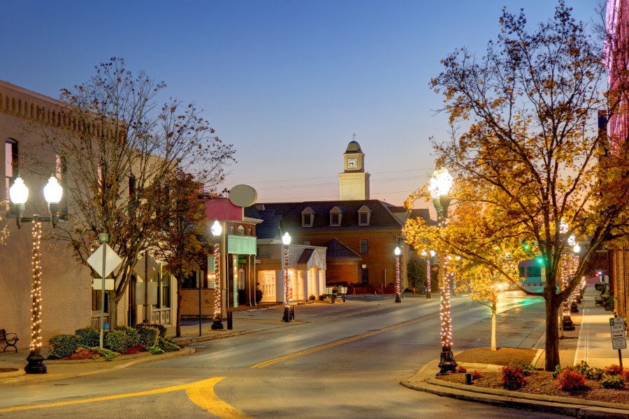 Downtown Franklin, Tennessee